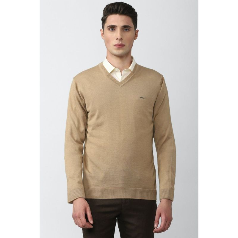 Van Heusen Brown Sweater (XL)