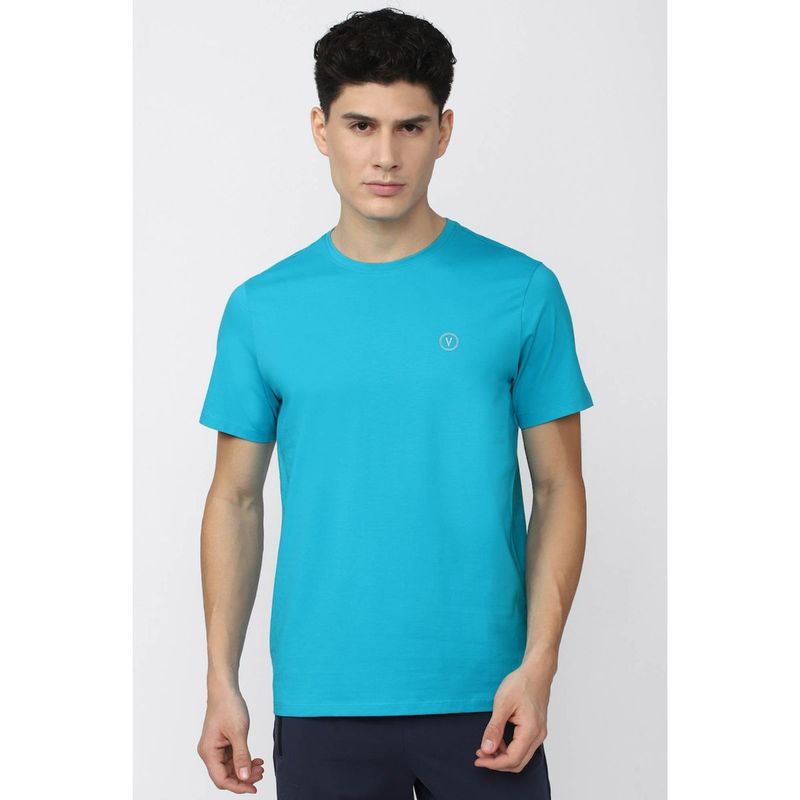 Van Heusen Blue T-Shirt (S)