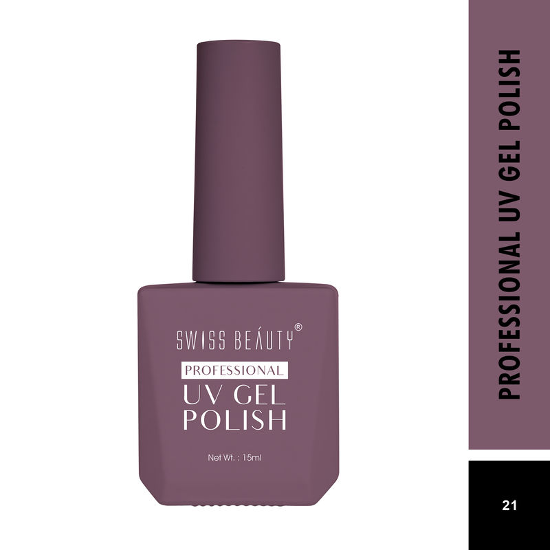 Swiss Beauty Professional UV Gel Nail Polish - Shade-21