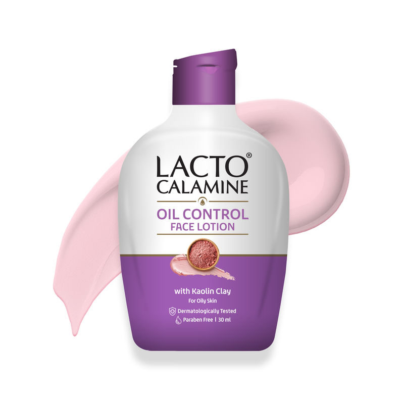 Lacto Calamine Face Lotion With Kaolin Clay & Glycerin Extracts For Oily Skin