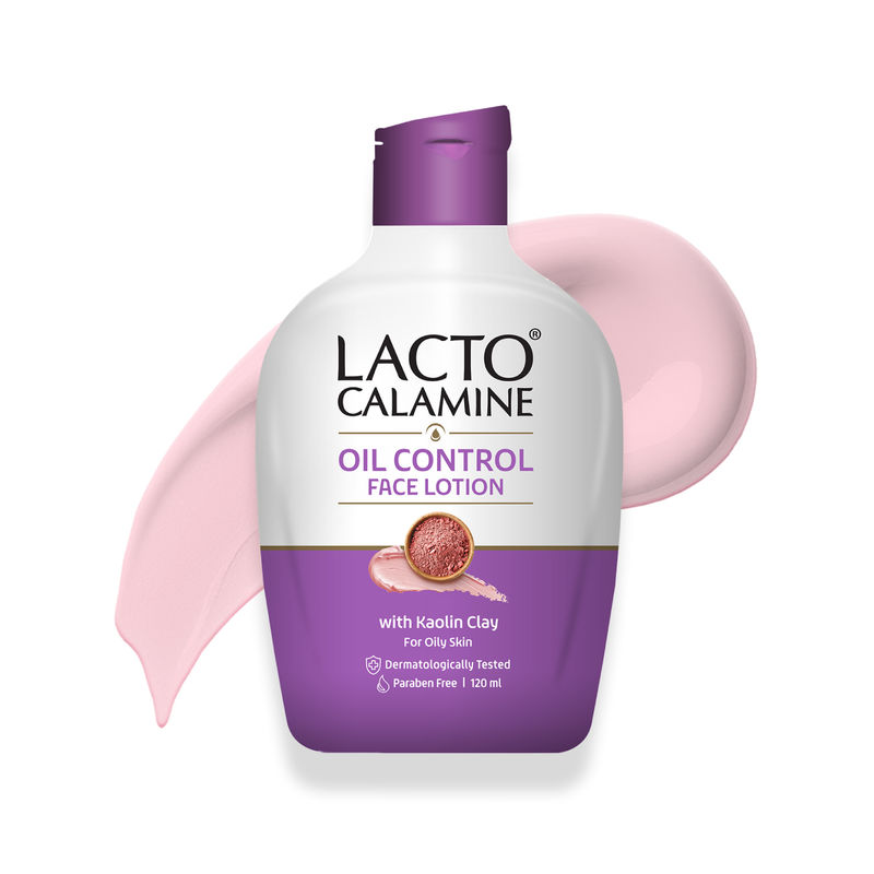 Lacto Calamine Face Lotion With Kaolin Clay & Glycerin Extracts For Oily Skin