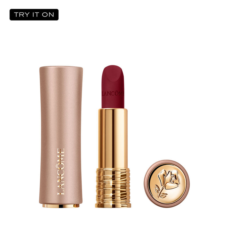 Lancome L' Absolu Rouge Intimatte - 888 French Idol (Matte Lipstick with Hyaluronic Acid)