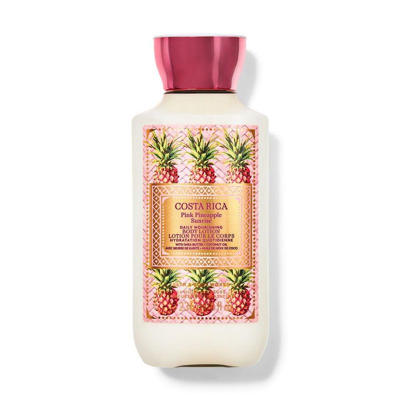 Buy Bath Body Works Costa Rica Pink Pineapple Sunrise Body