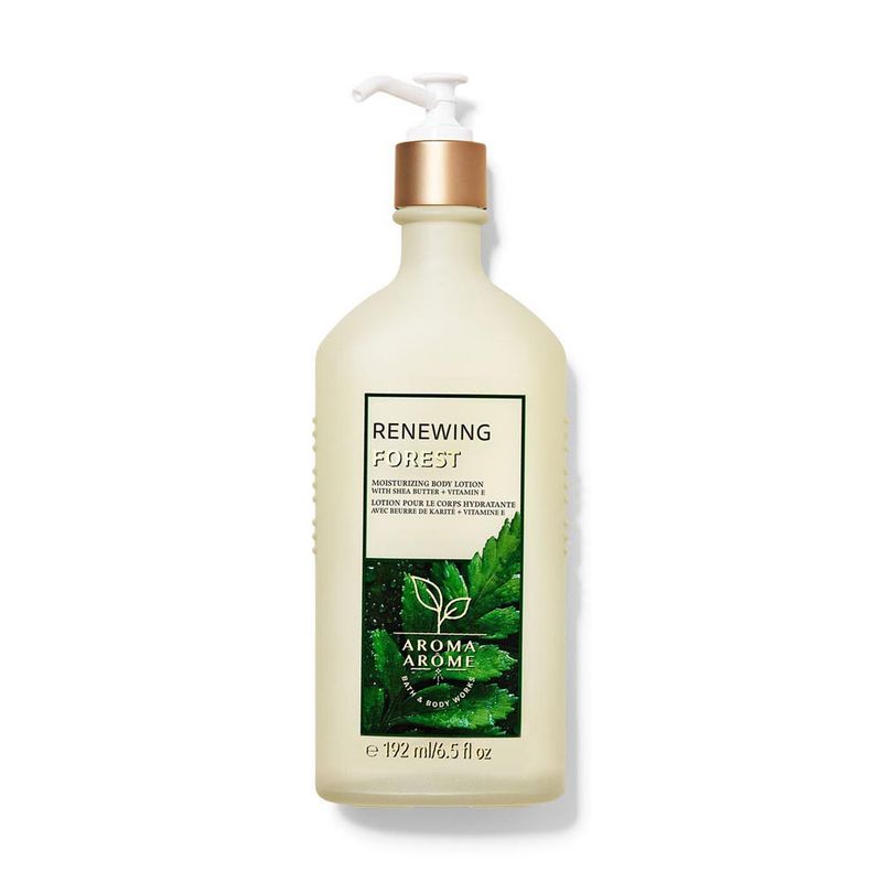 Buy Bath & Body Works Renewing Forest Moisturizing Body Lotion Online