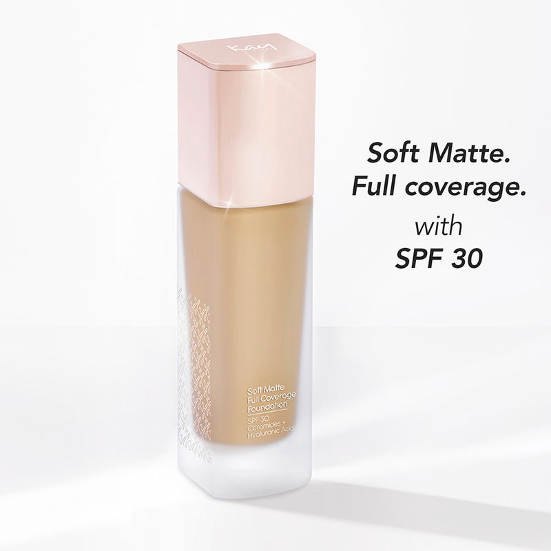 Kay Beauty Soft Matte Full Coverage Foundation with SPF 30 - 120YLight