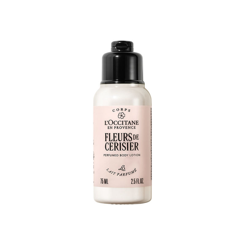 L'Occitane Fleurs De Cerisier Perfumed Body Lotion(Cherry Blossom)