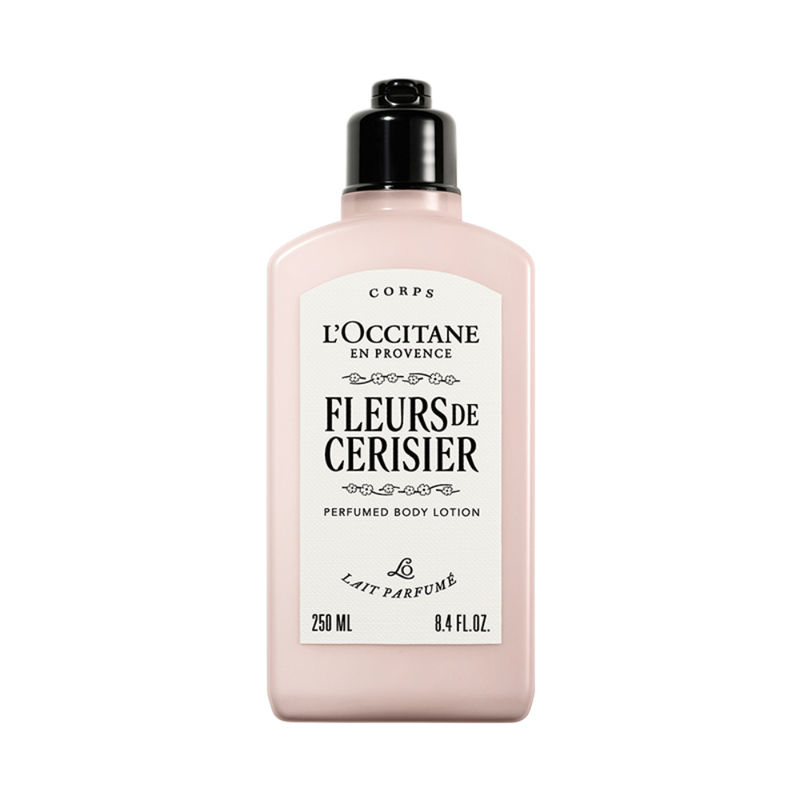 L'Occitane Fleurs De Cerisier Perfumed Body Lotion (Cherry Blossom)