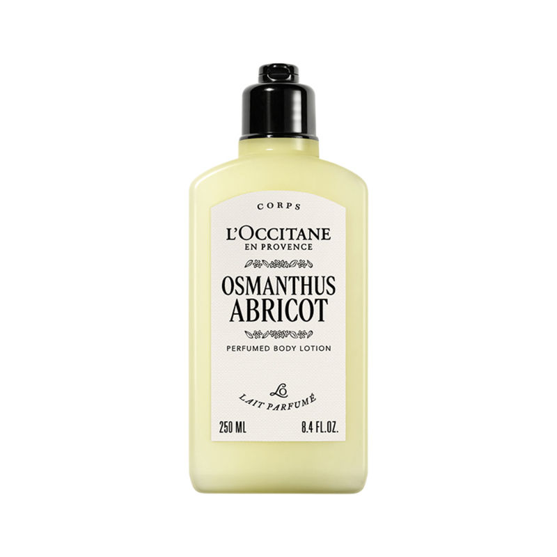 L'Occitane Osmanthus Abricot Perfumed Body Lotion