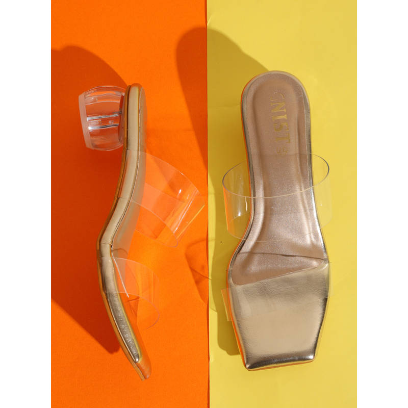 GNIST Gold Trendy transparent Block (EURO 37)