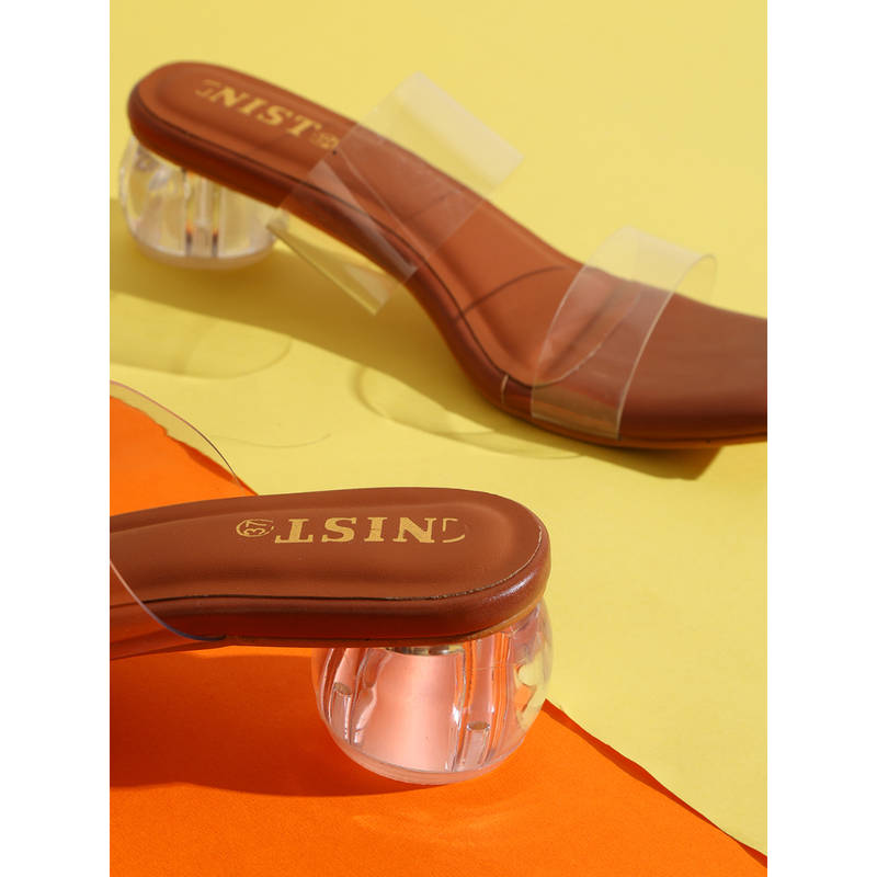 GNIST Tan Trendy transparent Block (EURO 42)