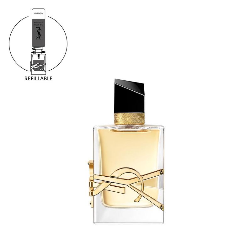 Yves Saint Laurent Libre Eau De Parfum With Lavender Essence, Orange Blossom, Musk & Warm Vanilla