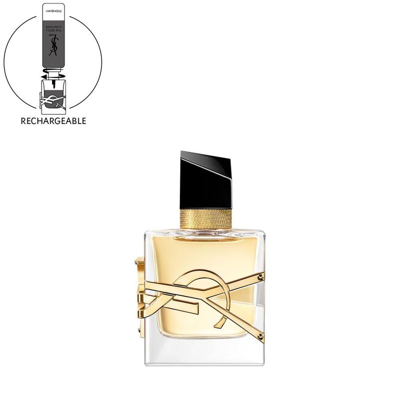 Yves Saint Laurent Libre Eau De Parfum With Lavender Essence, Orange Blossom, Musk & Warm Vanilla