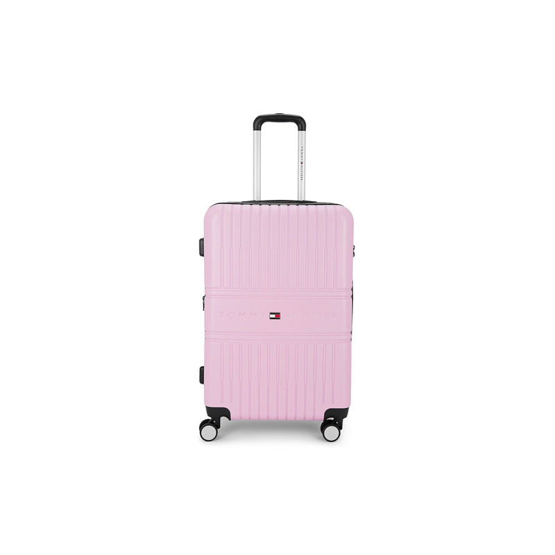 Tommy hilfiger pink luggage new arrivals