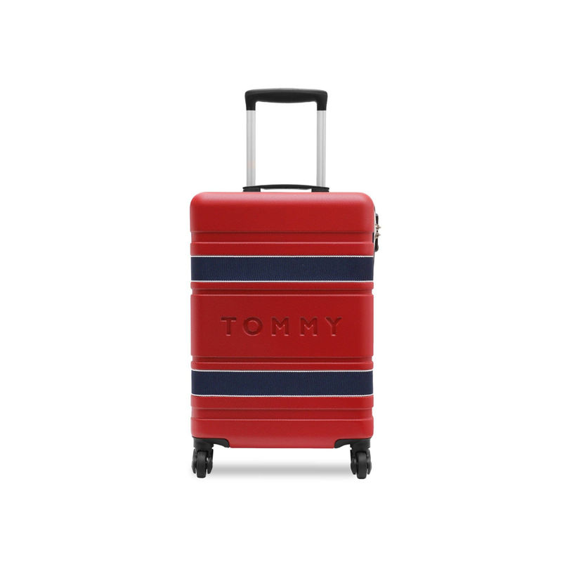 Tommy Hilfiger Las Vegas Unisex Red Hard Luggage (L)