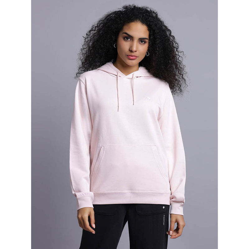 Converse Unisex Go-To EmbroideStar Chevron Standard Fit Pullover Hoodie (S)