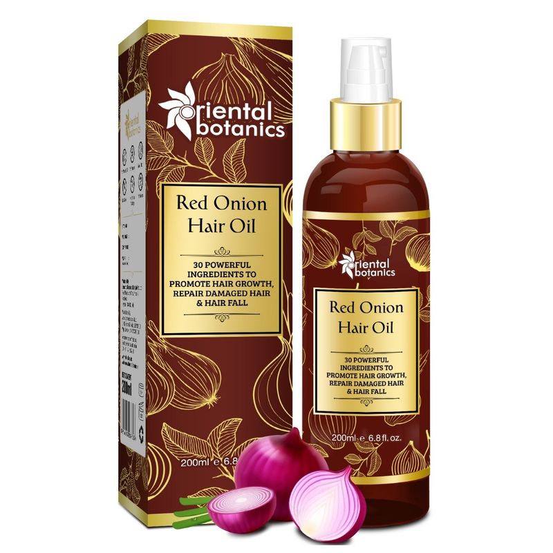 Oriental Botanics Red Onion Hair Growth Oil At Nykaa Com