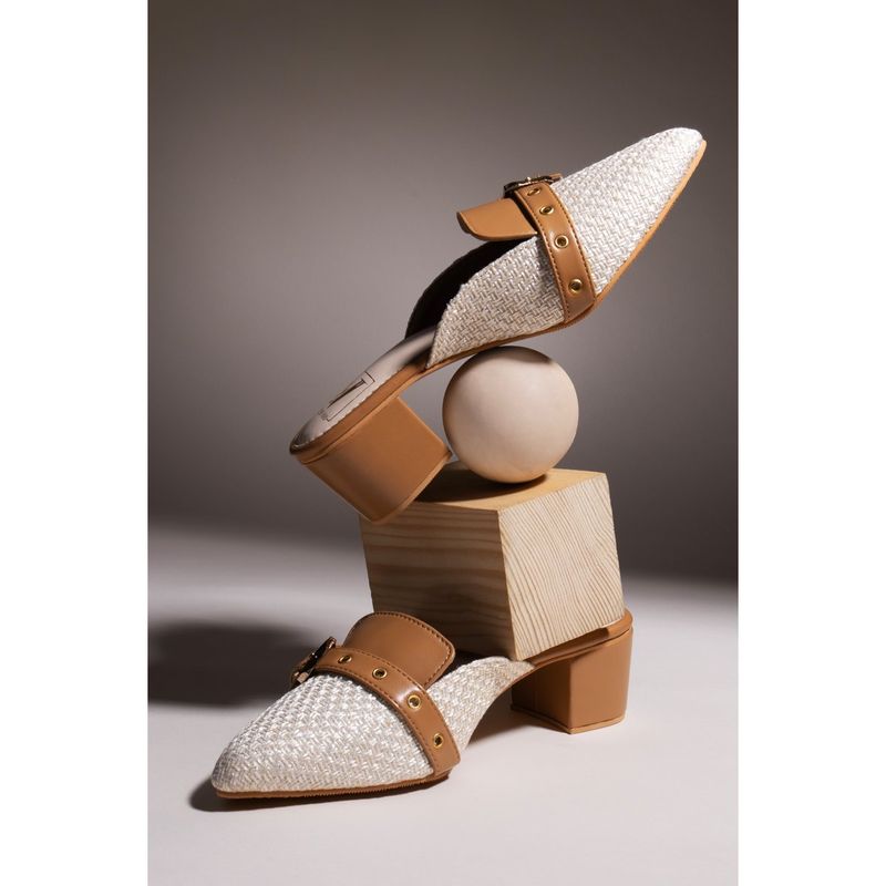 House of Vian Juliet Mules Heels (UK 5)