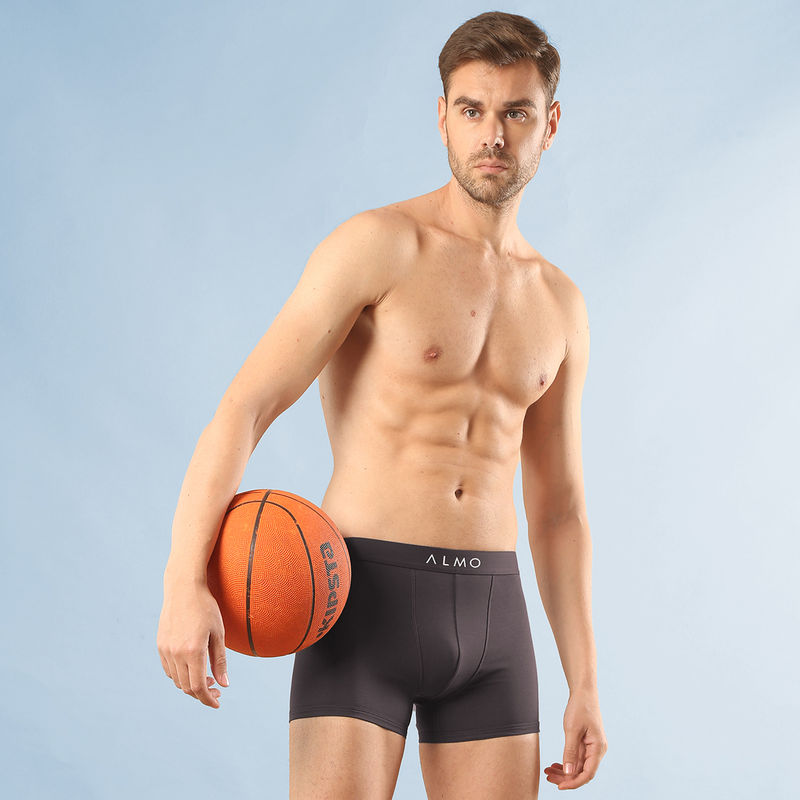 ALMO Rico Organic Cotton Trunk - Grey (L)