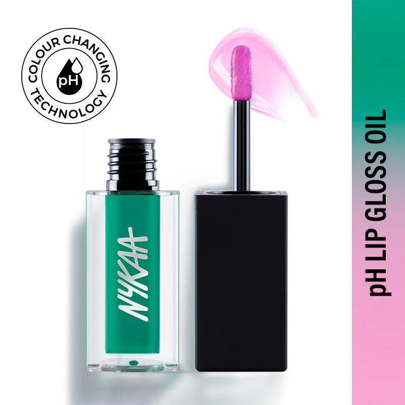 Buy Nykaa Gloss It Up! pH Lip Gloss Oil Giving Magic 11 Online