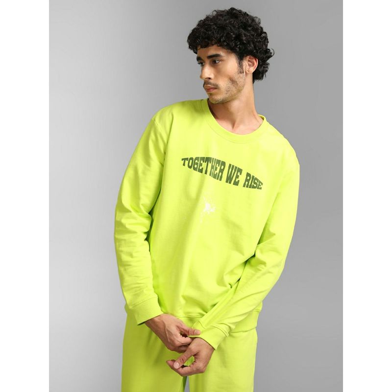 KAZO Splatter Print Men Sweatshirt (M)