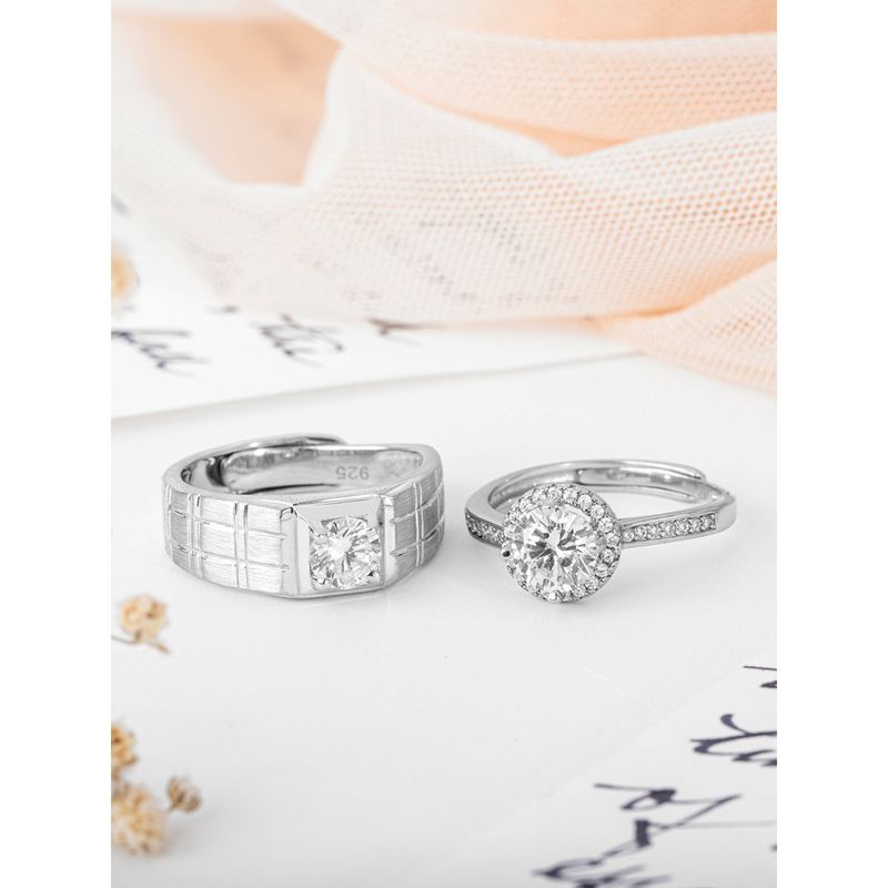 Ring Sterling Silver By Cmb, Size: 7