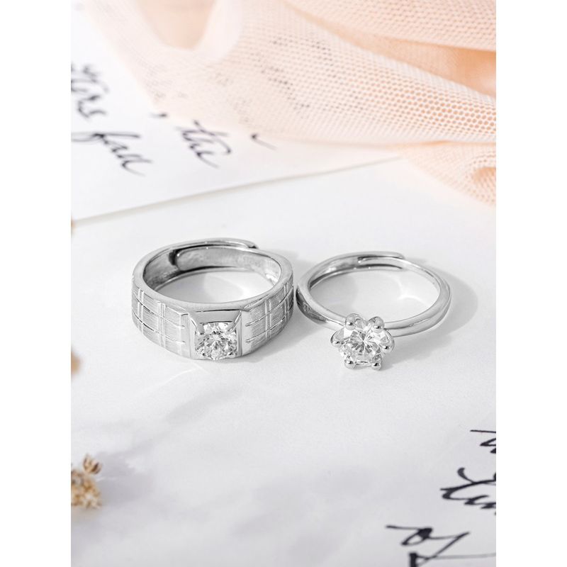 Ring Sterling Silver By Cmb, Size: 8 main image 0
