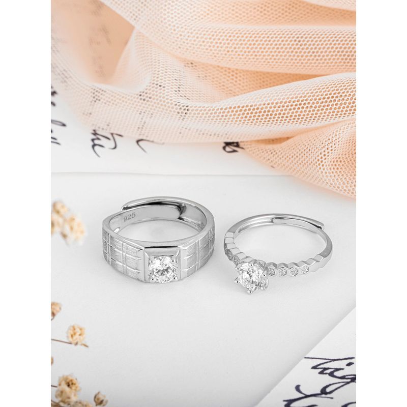 Ring Sterling Silver By Cmb, Size: 6 main image 1
