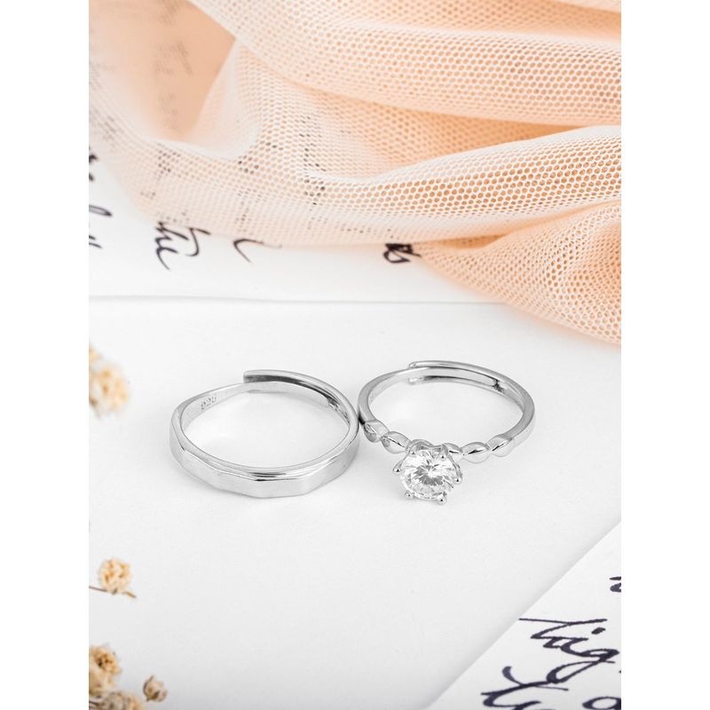 Ring Sterling Silver By Cmb, Size: 8 main image 1