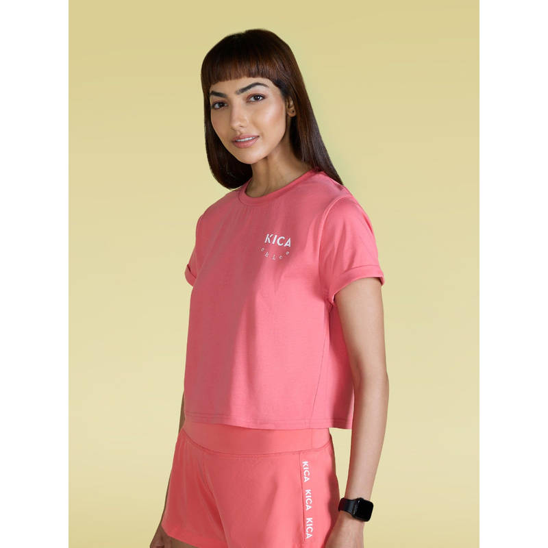 Ease In Cotton Top For Everyday Essentials Pink (XL)