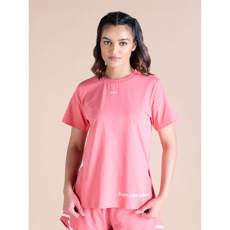 Cotton Everyday Top With High Side Slits For Walking (M)