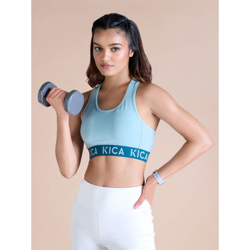 Kica Low To Mid Impact Cotton Sports Bra For Low To Mid Activities (XS)