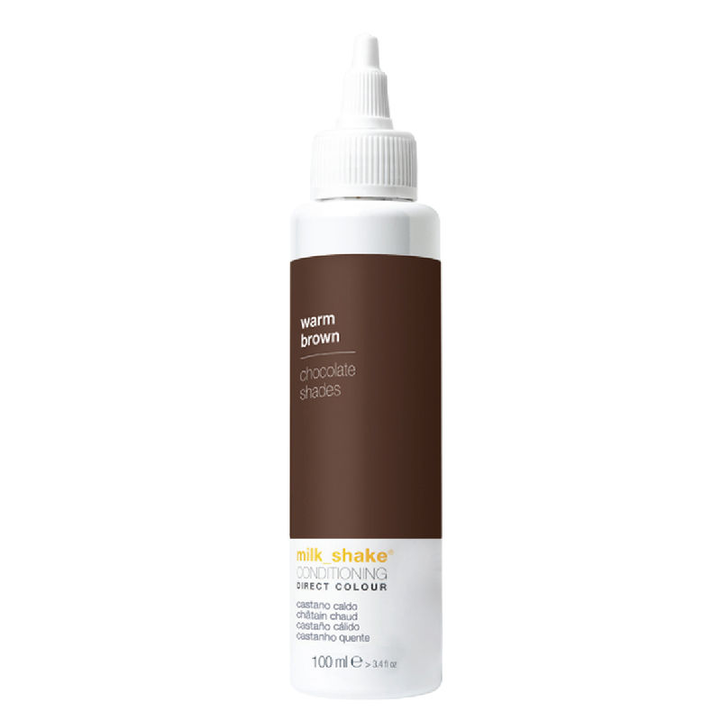 Milkshake Ammonia Free Conditioning Direct Color - Warm Brown