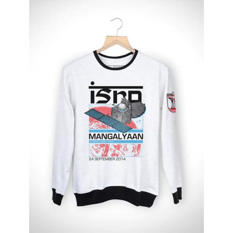 A47 ISRO Navy RS-1 Unisex Sweatshirt (S)