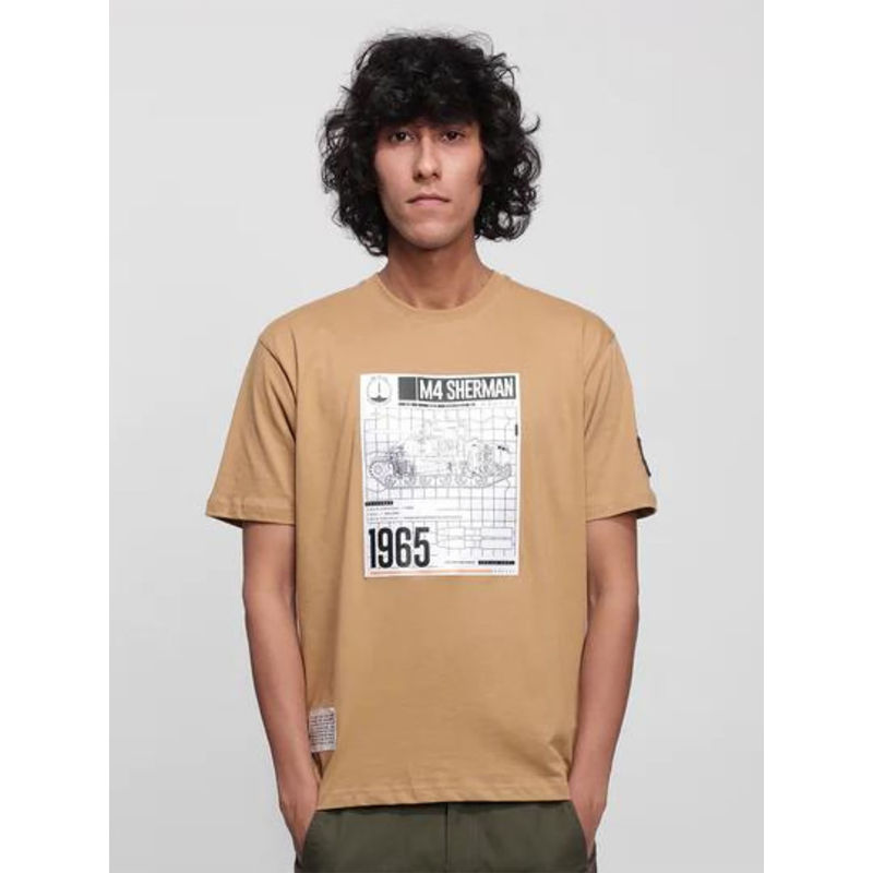 A47 The Khaki M4 Sherman T-Shirt (M)