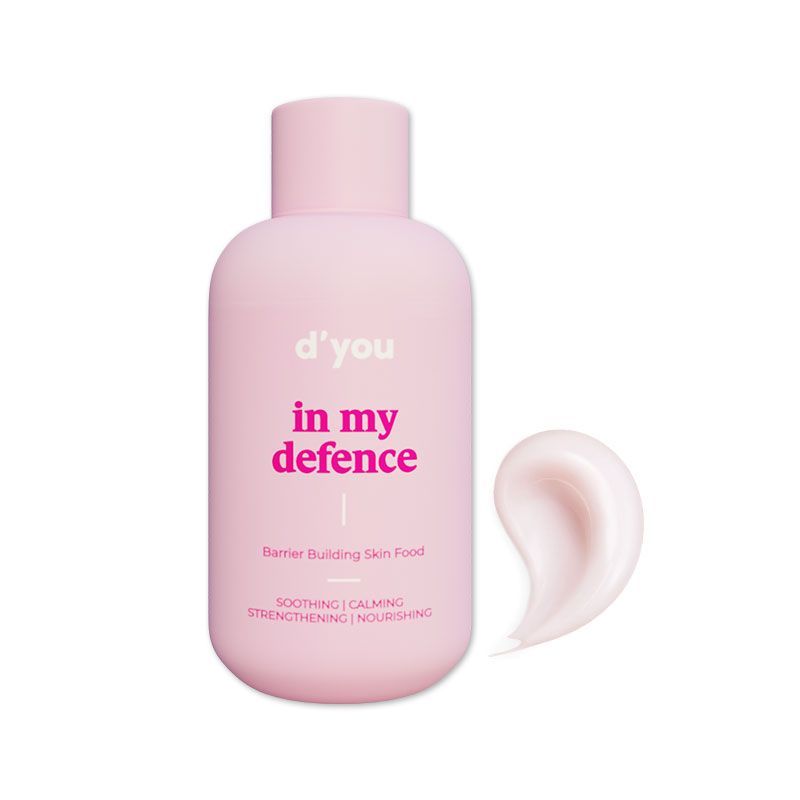 d'you In My Defence BarrierBuilding Moisturiser With 20x More