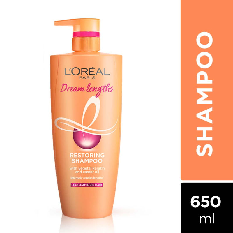 L'Oréal Paris Dream Lengths Restoring Shampoo For Long Damaged Hair