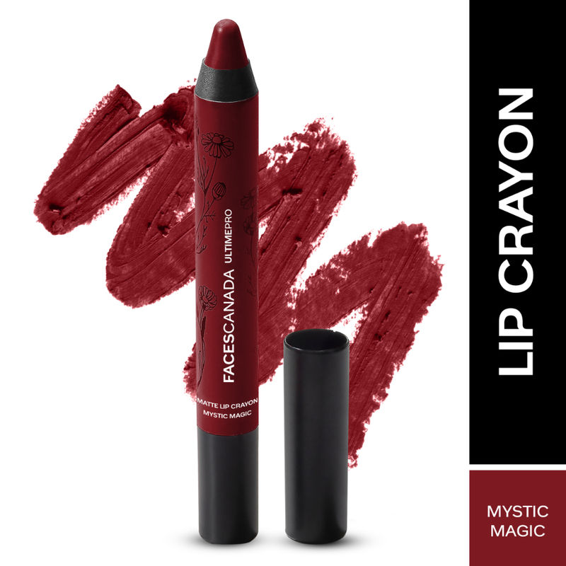 Faces Canada Ultime Pro Matte Lip Crayon With Free Sharpener - Mystic Magic 30