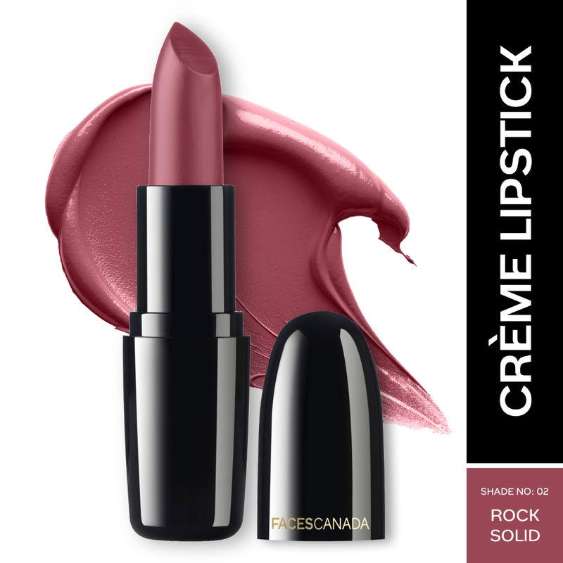 Faces Canada Weightless Creme Lipstick - Rock Solid 02