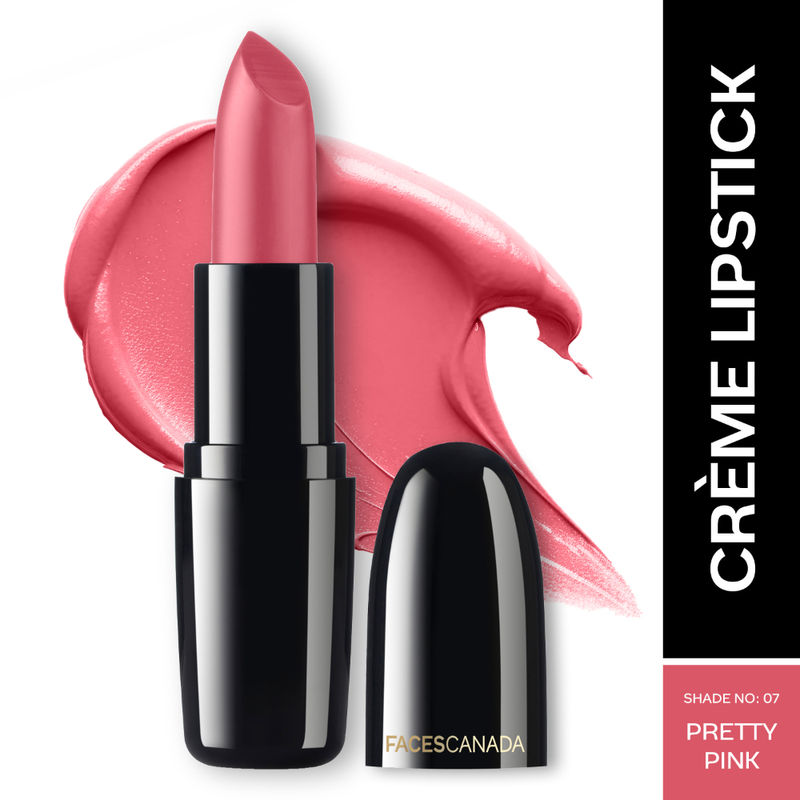 Faces Canada Weightless Creme Lipstick - Pretty Pink 07