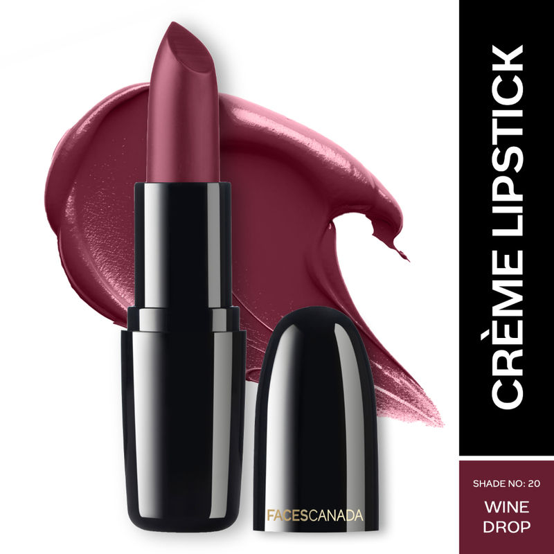 Faces Canada Weightless Creme Lipstick - Wine Drop 20