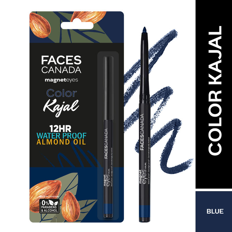 Faces Canada Magneteyes Kajal - Blue Motivation 01