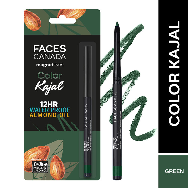 Faces Canada Magneteyes Kajal - Green Appreciation 02