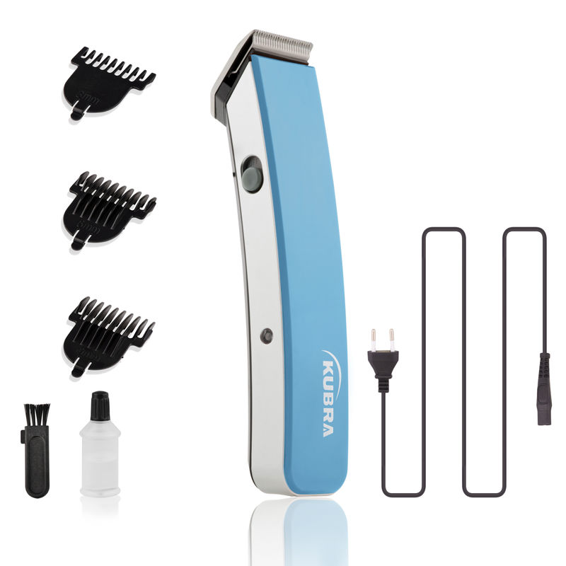 KUBRA KB 1045 Professional Rechargeable Runtime: 45 Min Trimmer For Men Blue