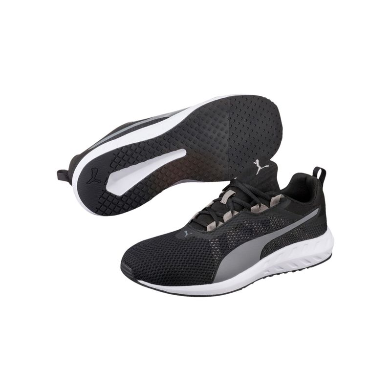 Buy Puma Black Flare 2 Running Shoes Online