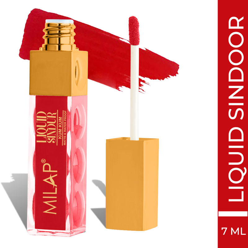 MILAP Glam Liquid Sindur - Red