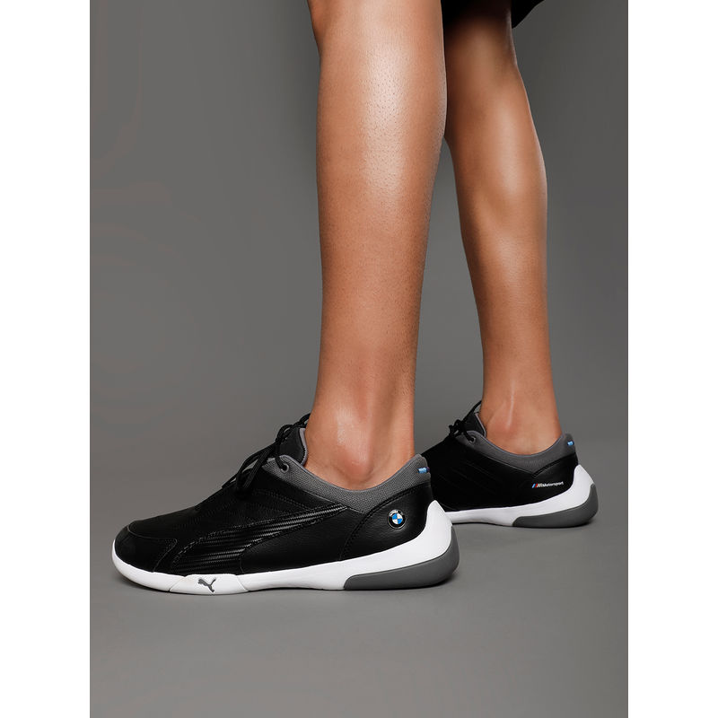 Buy Puma Black BMW M Motorsports Kart Cat III Unisex Running Shoes