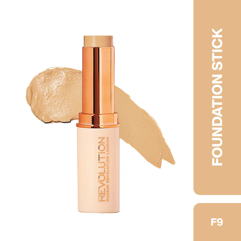 Makeup Revolution Fast Base Stick Foundation - F9