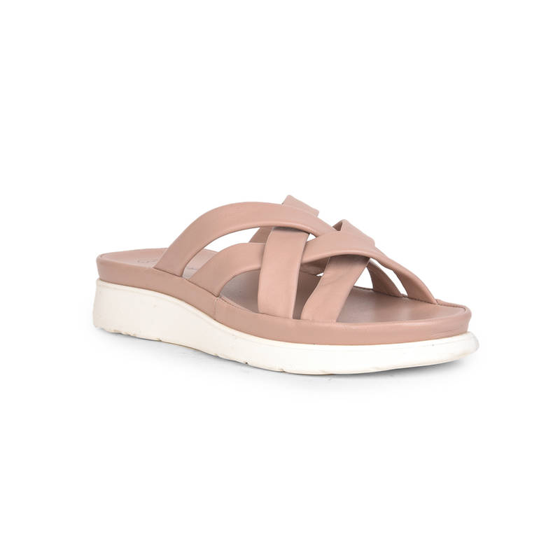 Hush Puppies Women's Wedges Sandals -Pink (UK 6)