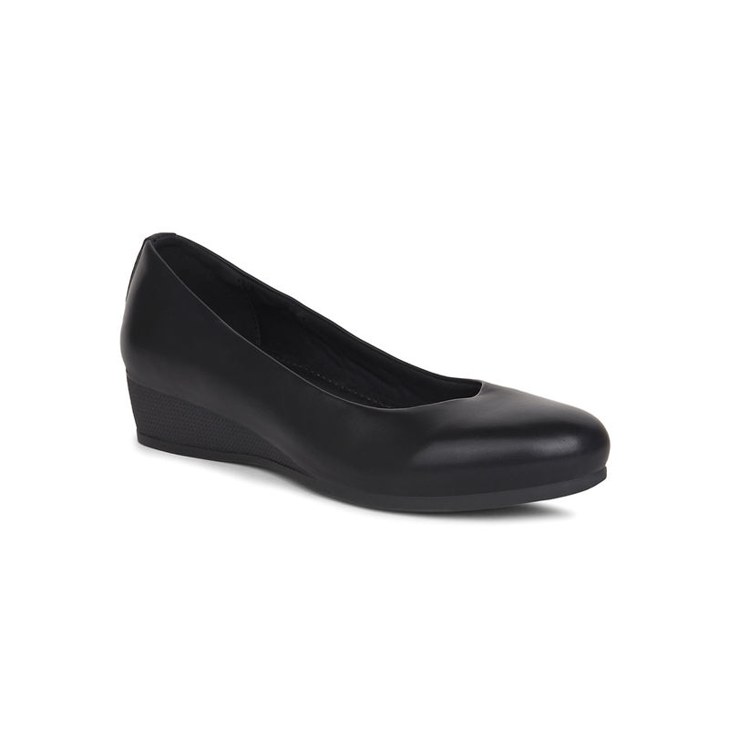 Bata Women's Black Pumps Heels (UK 3)
