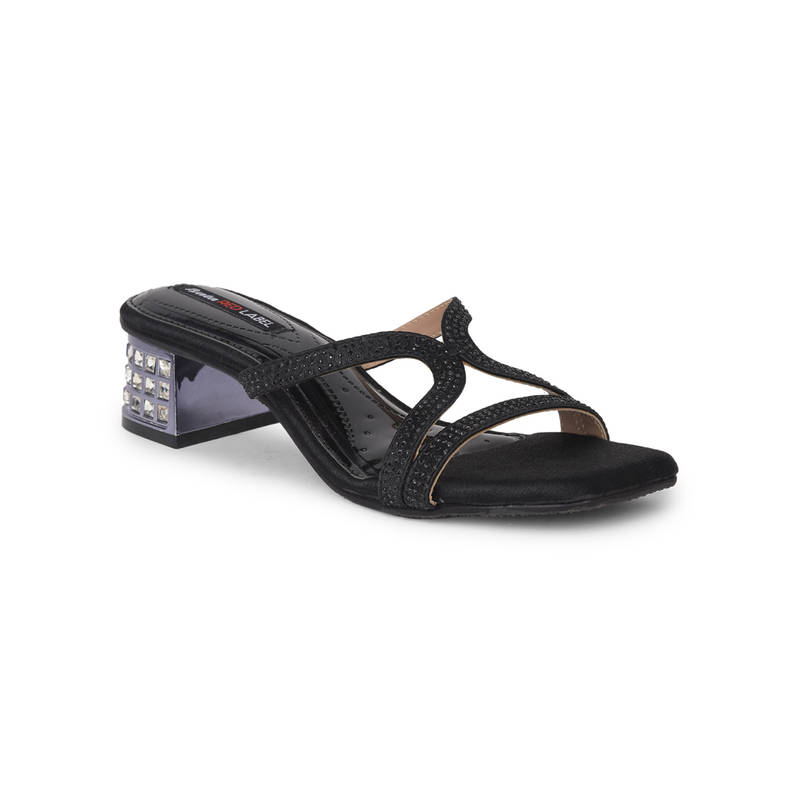 Bata Women's Block Heels-Black (UK 7)